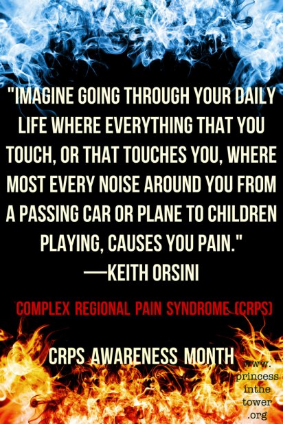 CRPS blogimage quote princess