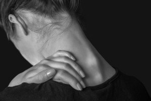 Pain In The Female Neck