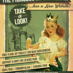It’s Here… Welcome to the Princess in the Tower’s New Website